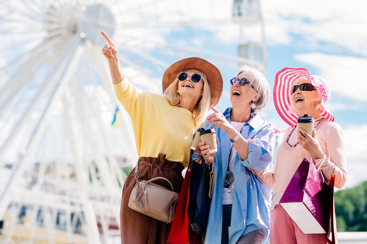activités conviviales pour seniors célibataires lors d'une croisière